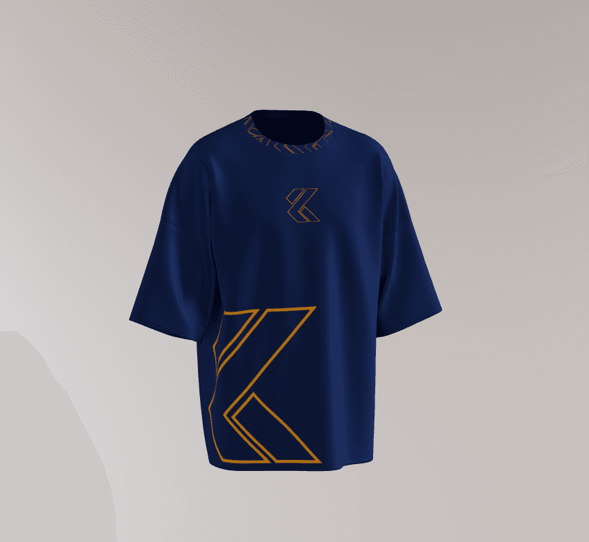 Kayabo Blue tee